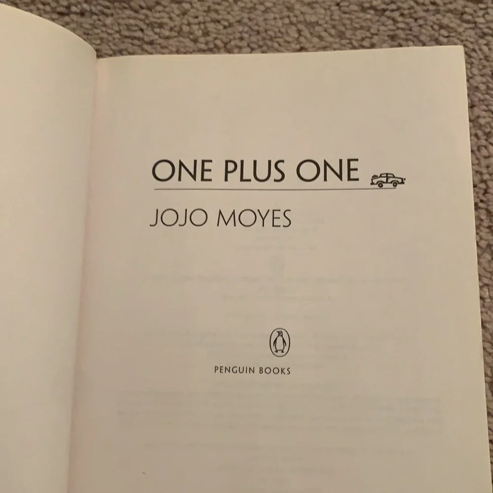 📚 “One Plus One” 📚 - Picture 10 of 11